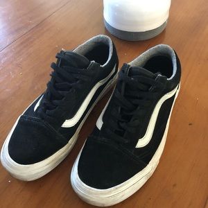 Old School Vans New Condition